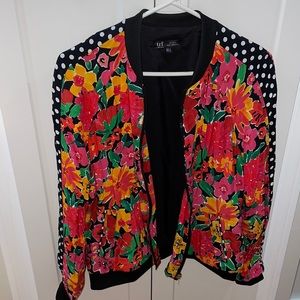 Zara bomber jacket